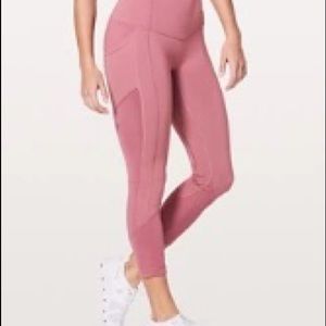 Lululemon ALL THE RIGHT PLACES CROP II *23"